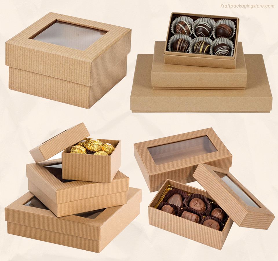 Custom Rigid Set up Telescopic Liftoff Lid Kraft Gift Boxes